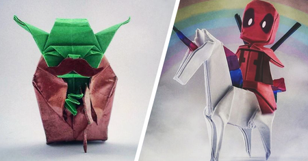 Star Wars, Disney, Marvel : 30 origamis à l'effigie de vos personnages préférés