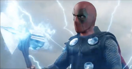 Avengers Endgame : quand Deadpool s'incruste dans la dernière bande annonce