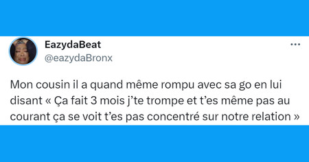 Top 20 des tweets les plus drôles sur les ruptures, il faut bien en rire