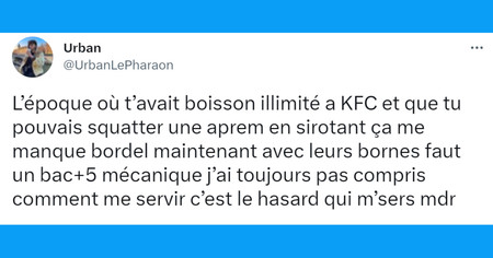 Top 20 des tweets les plus drôles sur KFC, gloire au poulet