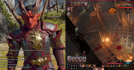 Baldur's Gate 3 : des images du jeu ont fuité !