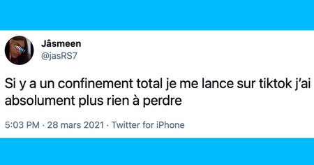 #Confinement3 : les Français réagissent à un potentiel confinement général dès demain (30 tweets)