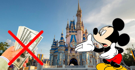 Insolite : grâce à cette technique inattendue, cette famille obtient une place gratuite à Disneyland (vidéo)