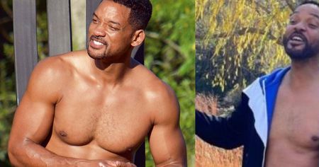 Will Smith dans la pire forme de sa vie après 1 an de confinement