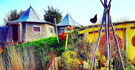 Harry Potter : la cabane d'Hagrid en chambre d'hôte