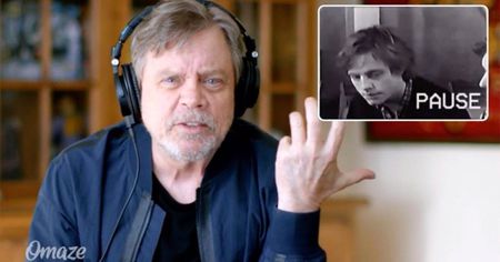 Star Wars : Mark Hamill réagit aux images de son audition pour Luke Skywalker !