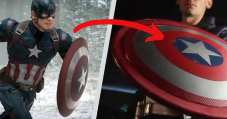 Marvel : ces fans recréent le bouclier de Captain America dans la réalité et l'utilisent (vidéo)