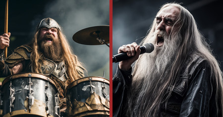 Hellfest : 15 personnages du Seigneur des Anneaux imaginés en musiciens de metal