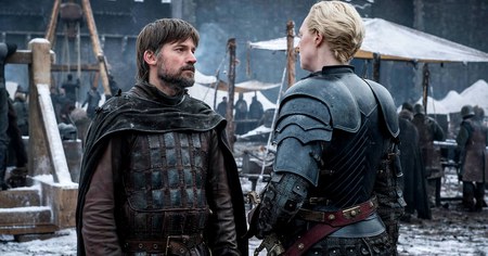 Nikolaj Coster-Waldau (Jaime Lannister) a gardé un souvenir de Brienne de Torth chez lui !