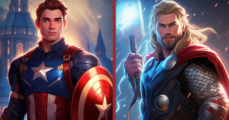 Marvel : 19 super-héros imaginés en personnages Disney