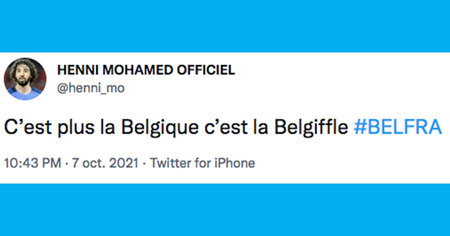 France - Belgique : le match c'était aussi sur Twitter (47 tweets)