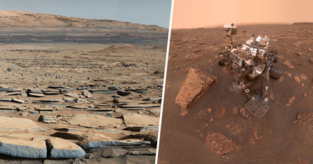 Après 7 années de service, voici les 30 meilleurs clichés du rover Curiosity