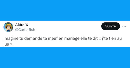 Top 20 des tweets les plus drôles sur la demande en mariage, il faut oser