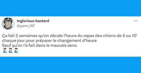 Top 20 des tweets les plus drôles sur le changement d'heure, on va encore être perdus