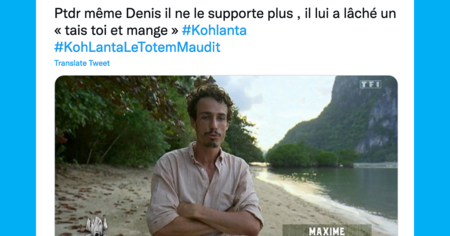 Koh-Lanta Le Totem Maudit : les internautes réagissent à l'épisode 12 (33 tweets)