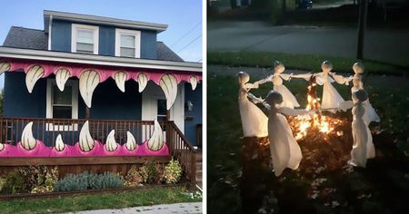 Découvrez les meilleures décorations d'Halloween de toute l'histoire d'Halloween !