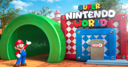 Un voisin d'Universal Studios Japan révèle les plans du futur Super Nintendo World