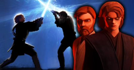 Star Wars : ce fan recrée le duel Obi-Wan vs Anakin en animation, et c'est dingue