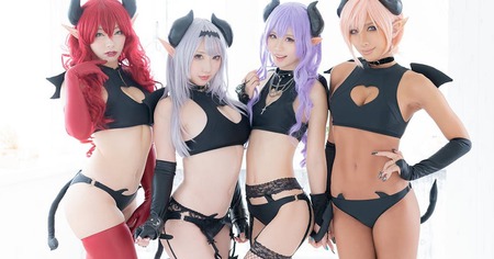 Une campagne de crowdfunding pour lancer une ligne de maillots de bain de succubes sexy !