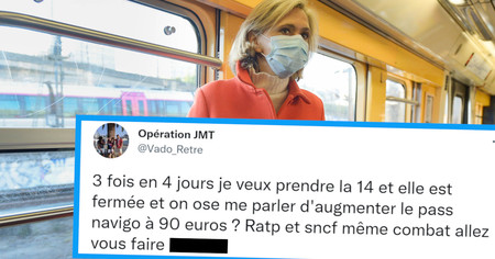 Pass Navigo : l'augmentation du prix à 90 euros mensuels provoque la colère des internautes (15 tweets)