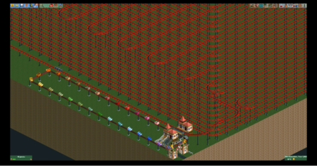 Rollercoaster Tycoon : terminer cette attraction ne vous prendra que 45 années