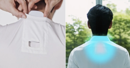 Sony commercialise un climatiseur personnel à glisser sous son t-shirt