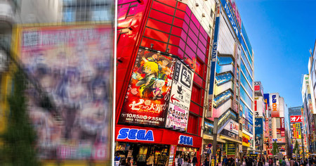 Japon : un panneau publicitaire pour un jeu érotique retiré d'Akihabara car trop proche d'écoles