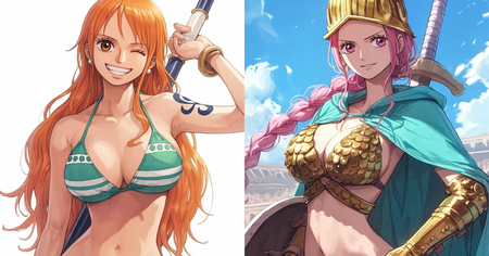 Luffy, Zoro, Nami : 20 personnages One Piece encore plus beaux que les originaux