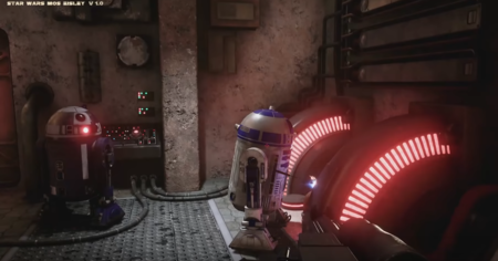 Star Wars : Dark Forces sous Unreal Engine 4 ? La vidéo qui donne envie