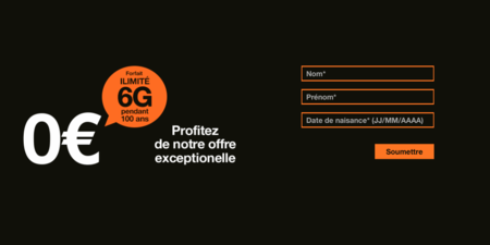 Un forfait 6G illimité pendant 100 ans : Orange teste votre crédulité