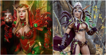 World of Warcraft : 14 magnifiques cosplays de Valeera Sanguinar