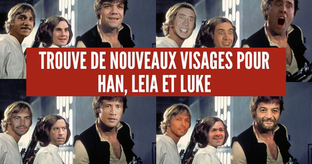 Star Wars : on vous a demandé de dessiner les visages de Han, Leia et Luke et ça a dérapé (34 images)