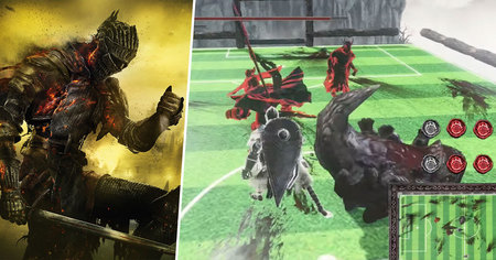 Dark Souls 3 se transforme en véritable jeu de sport grâce à ce mod complètement barré