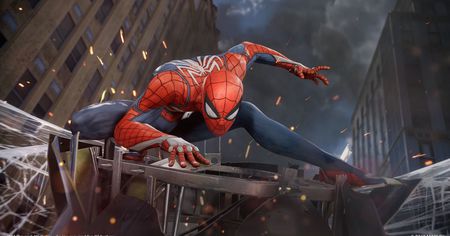 Voilà à quoi aurait ressemblé Spider-Man sur PS4 s'il avait été développé par les papas de Mortal Kombat