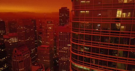 Les incendies à San Francisco donnent une impression d'être dans Blade Runner 2049