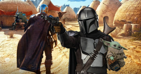 The Mandalorian : ce fan de Star Wars imagine à quoi ressemblerait un jeu sous Unreal Engine 5 et le résultat est incroyable