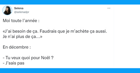 Top 20 des tweets les plus drôles sur Noël, préparez vos petits souliers