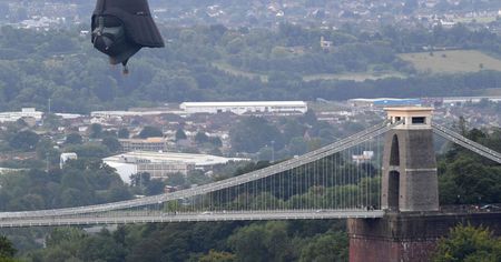 Une montgolfière Dark Vador fait sensation au festival de Bristol