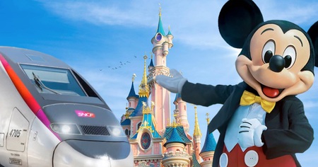 Disneyland Paris : cette grosse bourde de la SNCF va vous faire rire