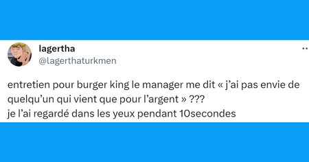 Top 20 des tweets les plus drôles sur Burger King, les rois de la com'