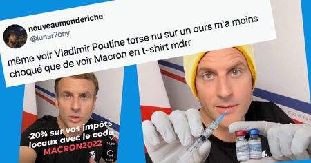 Emmanuel Macron sur Tiktok : les internautes se moquent de sa FAQ sur le vaccin (20 tweets)