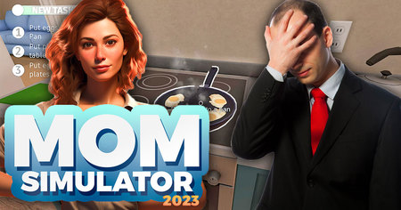 Mom Simulator 2023 : l'un des pires jeux de l'année est sorti, et il est sur Switch