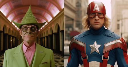 Avengers : 13 personnages façon Wes Anderson