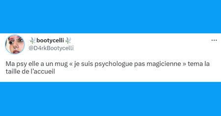 Top 20 des tweets les plus drôles sur les psys, attention aux arnaques