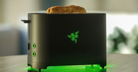 Razer Toaster : la marque concrétise sa blague du 1er avril