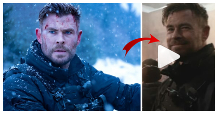 Tyler Rake 2 : Chris Hemsworth partage une nouvelle vidéo explosive (vidéo)