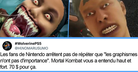 Mortal Kombat 1 : la version Nintendo Switch huée par les internautes (20 tweets)