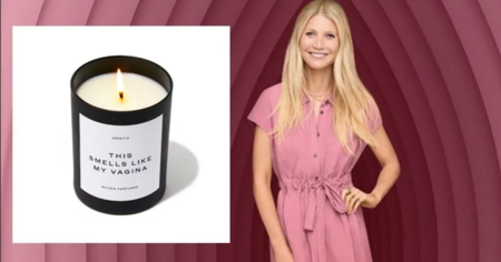 Gwyneth Paltrow se lance dans la vente de bougie parfumée à l'odeur de son vagin !