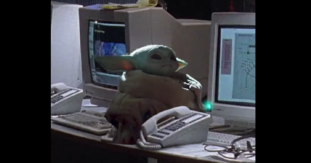 Baby Yoda x Jurassic Park : l'improbable crossover bourré d'humour