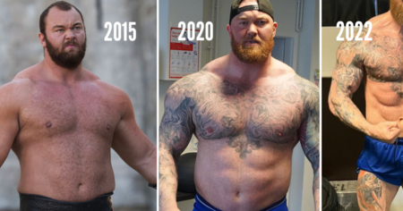 Game of Thrones : La Montagne continue de surprendre avec son incroyable transformation physique